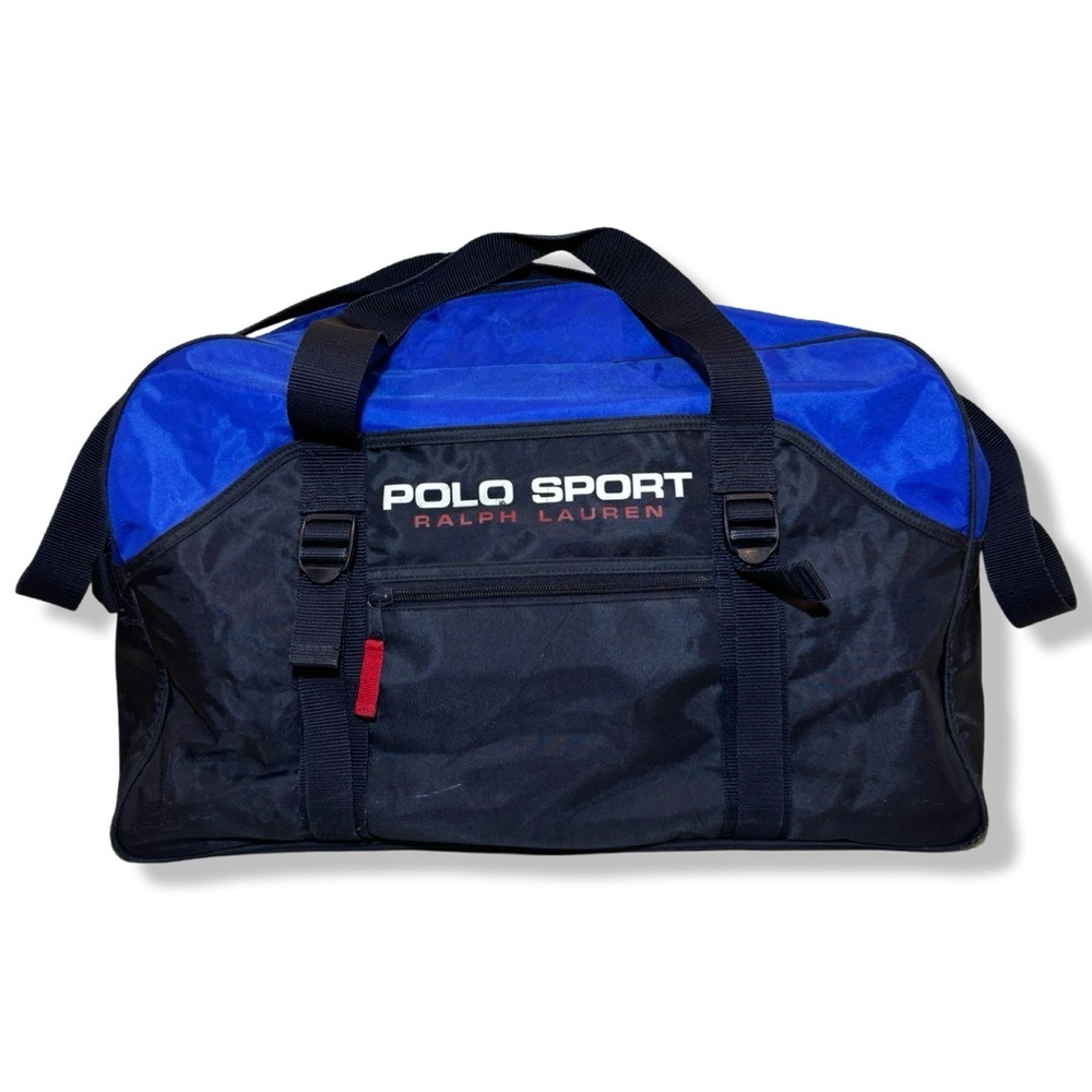 Vintage Polo Sport Medium Duffle Bag